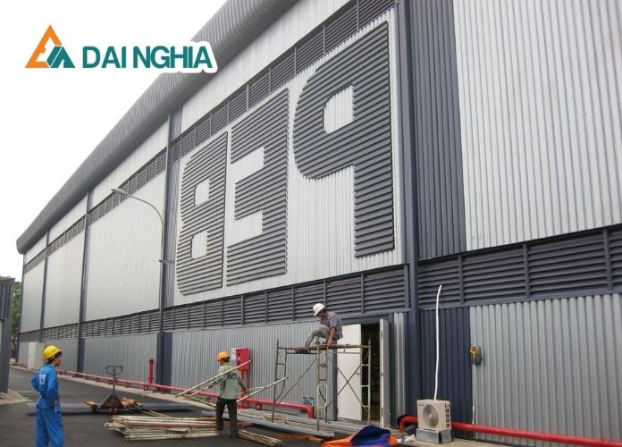 Cách lựa chọn các loại lam thông gió đẹp cho công trình