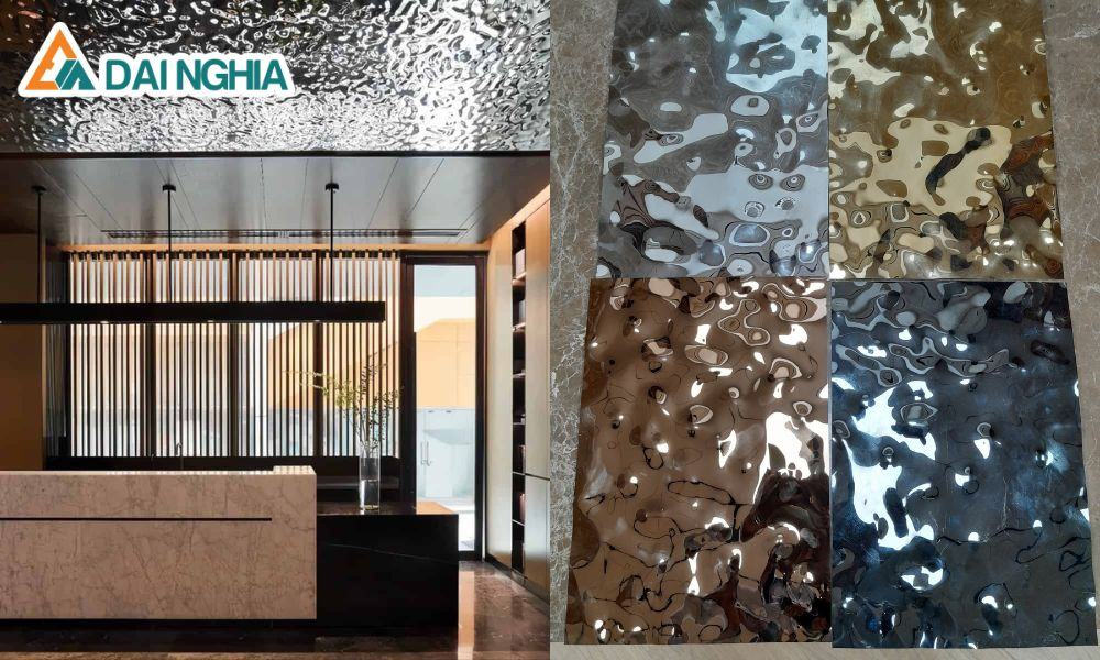 chi tiet tam inox gon song 3d bao gia vat tu 24