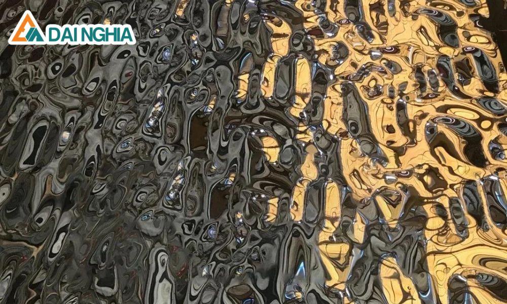 chi tiet tam inox gon song 3d bao gia vat tu 3