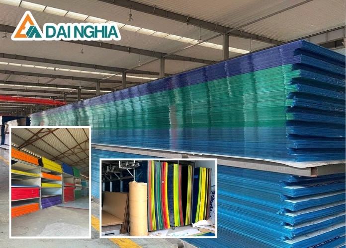 Công ty Đại Nghĩa cung cấp Poly đặc – rỗng chính hãng