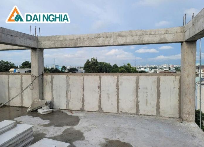 Công ty Đại Nghĩa cung cấp tấm bê tông nhẹ EPS