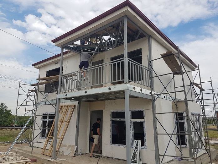 giải pháp xây nhà tiền chế giá rẻ mà tối ưu