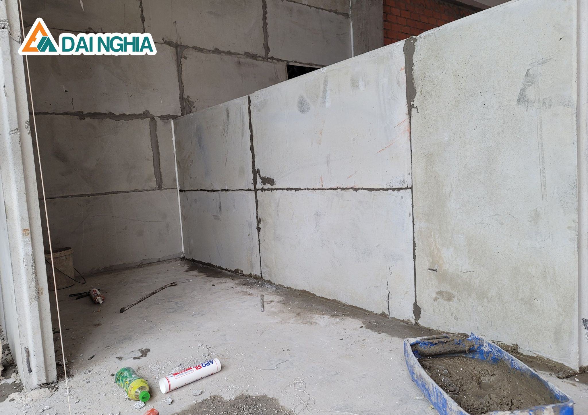 Lưu ý sau thi công để đảm bảo độ bền tấm bê tông nhẹ