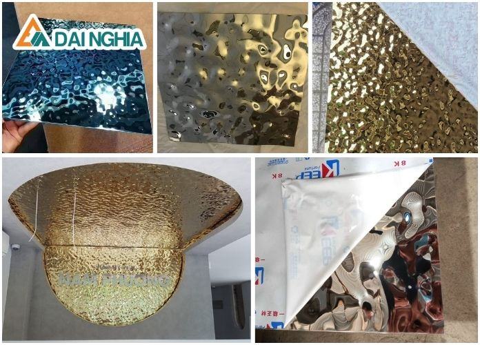 inox 3d song nuoc la gi dac diem va ung dung