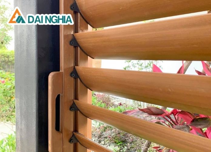 Lam gió gỗ nhựa (WPC)