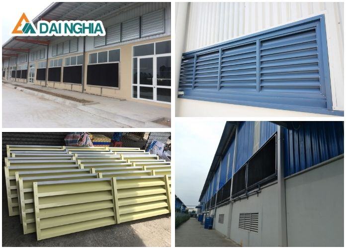 Vật liệu lam gió cho các nhu cầu khác nhau