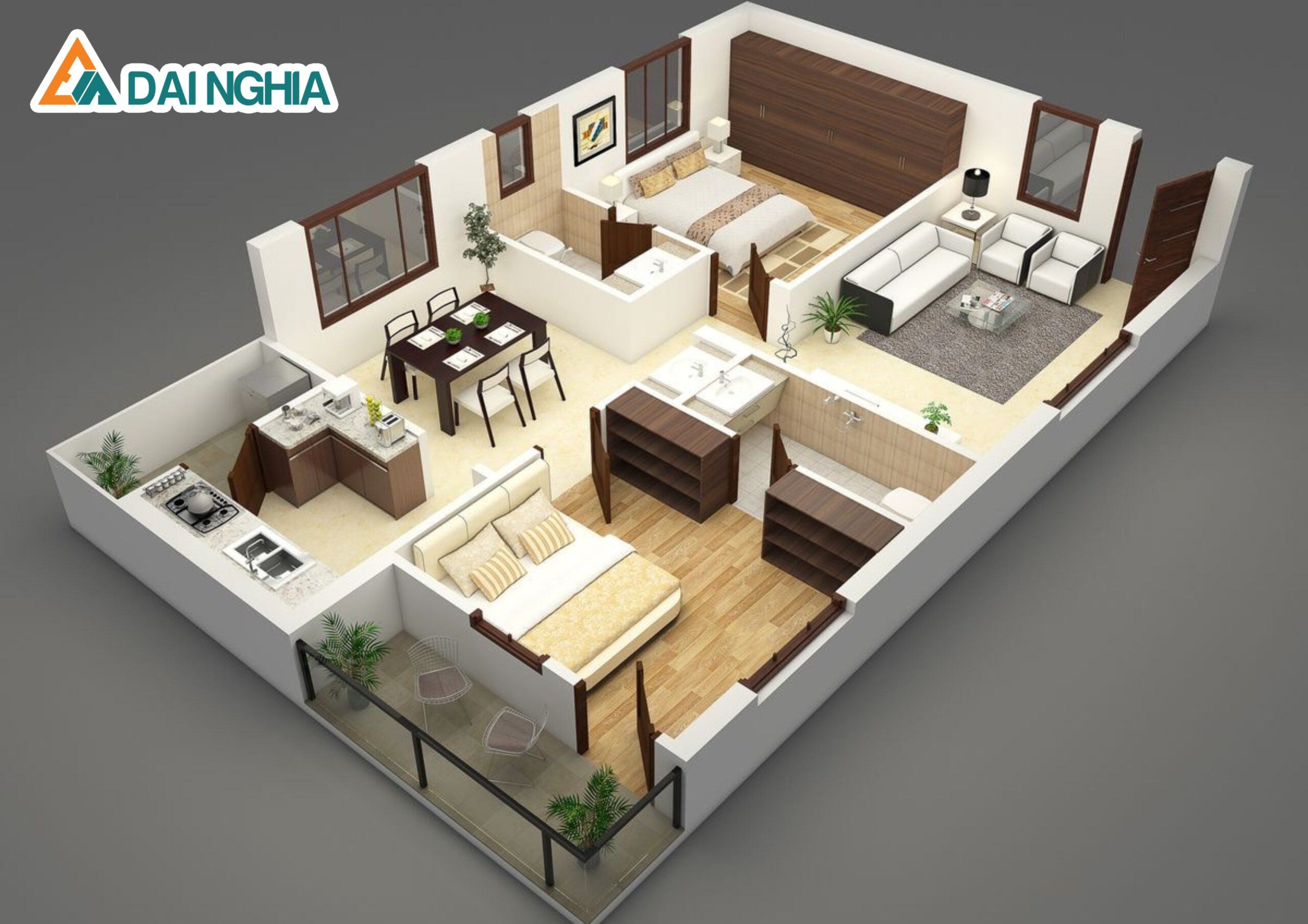 Mot so ban ve 3D nha tien che nghi duong dep mat 3 scaled 1