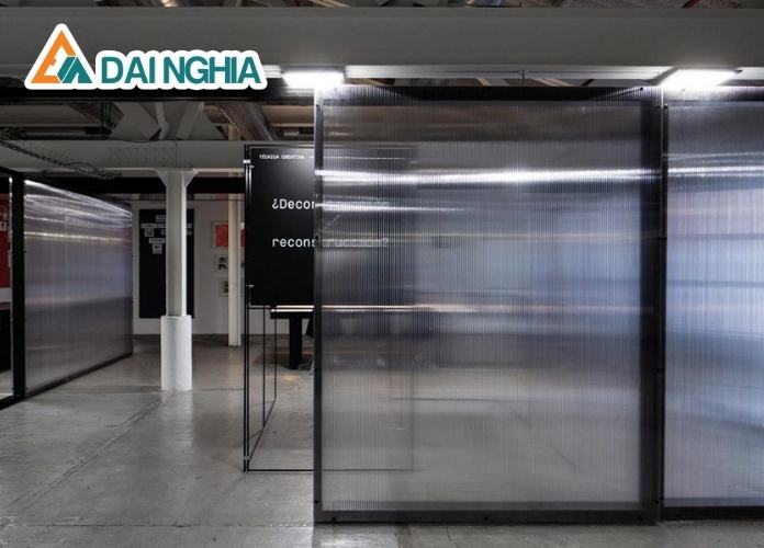 Một số lưu ý khi làm vách ngăn bằng tấm poly