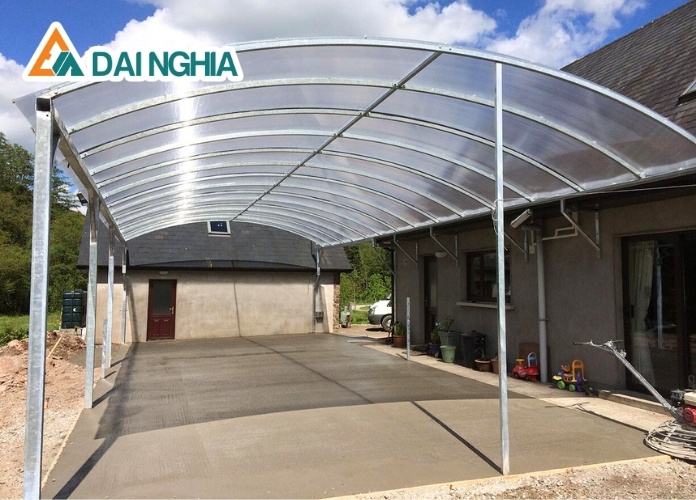 Mua tấm Polycarbonate chất lượng tại Công ty Đại Nghĩa