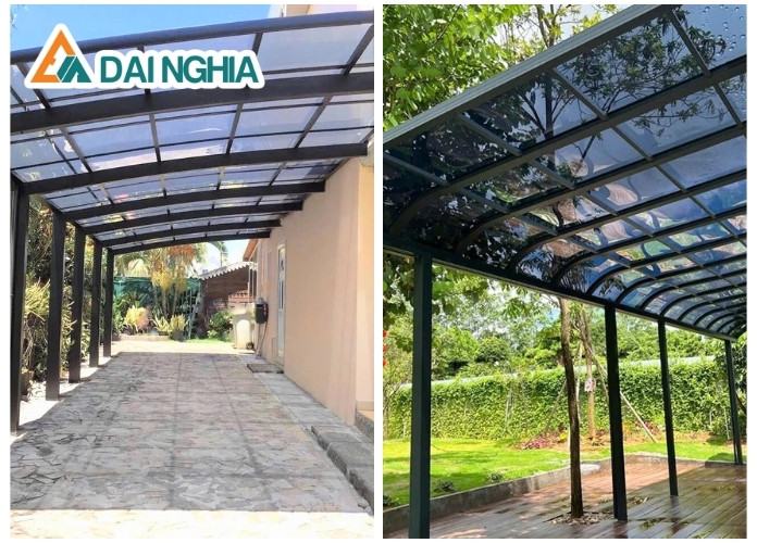 Mua tấm Polycarbonate chất lượng tại Công ty Đại Nghĩa