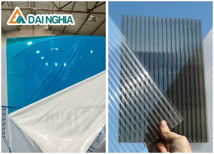 Nên mua tấm Poly đặc hay Poly rỗng?