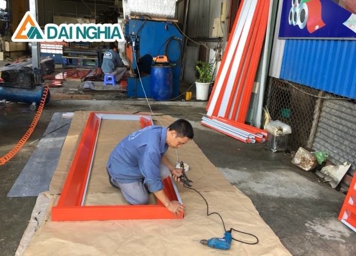 Quy trình sản xuất lam gió