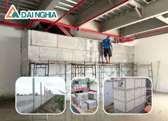 So sánh các loại tấm bê tông nhẹ nên mua loại nào?