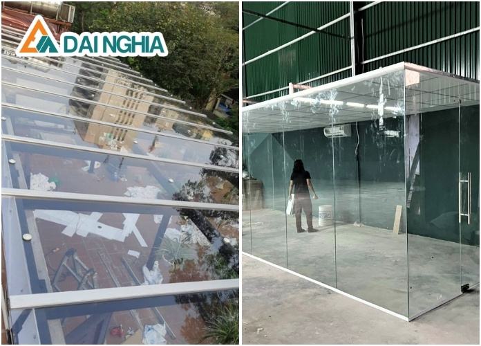 So sánh tấm poly và kính cường lực: Điểm giống nhau