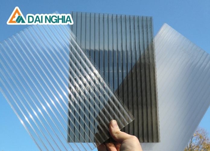 Tấm Polycarbonate Rỗng Ruột (Poly Rỗng)