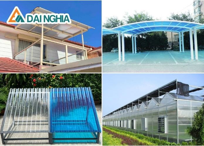 Gợi ý chọn vật liệu lấy sáng phù hợp với từng công trình