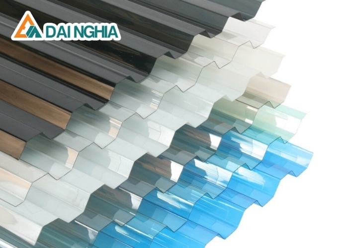 Tôn Sóng Poly (Tôn Lấy Sáng Polycarbonate)