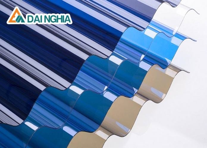 Tôn Sóng Poly (Tôn Lấy Sáng Polycarbonate)