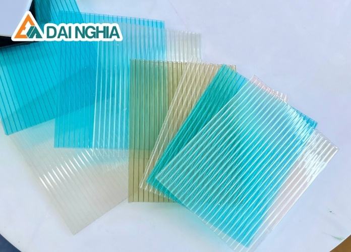 Tấm Polycarbonate Rỗng Ruột (Poly Rỗng)