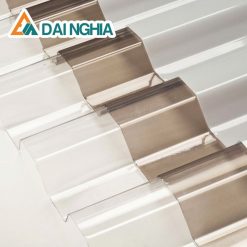 Tấm Poly 5 sóng vuông dày 0.8mm