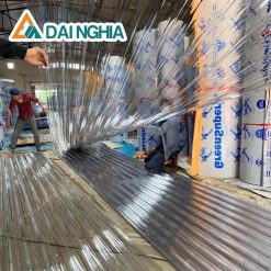 Tấm poly dạng sóng tròn