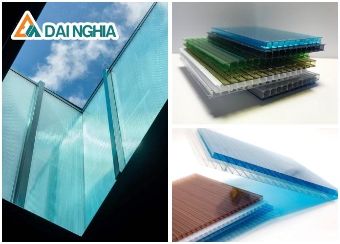 Tấm Poly rỗng ruột