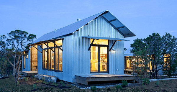 tổng hợp nhà tiền chế đẹp