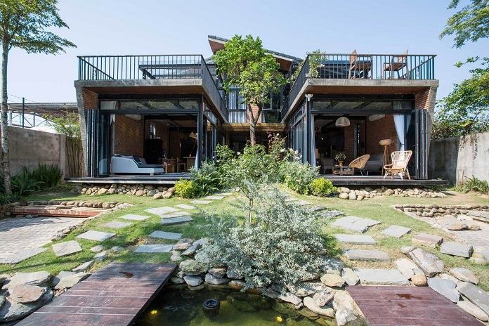 tổng hợp nhà tiền chế đẹp