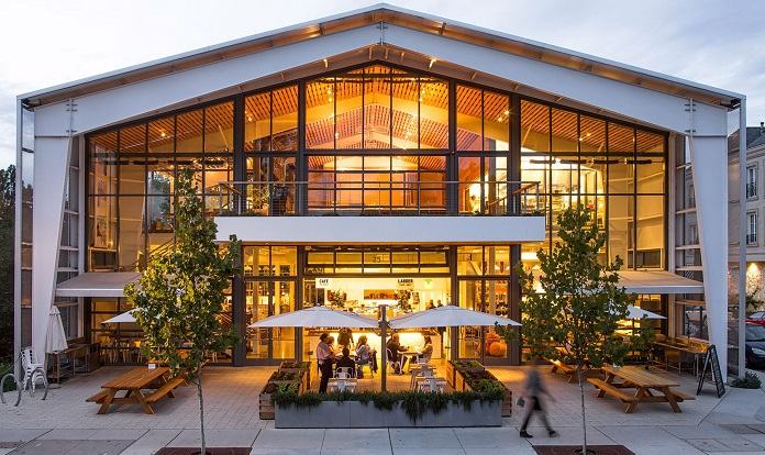 tổng hợp nhà tiền chế đẹp