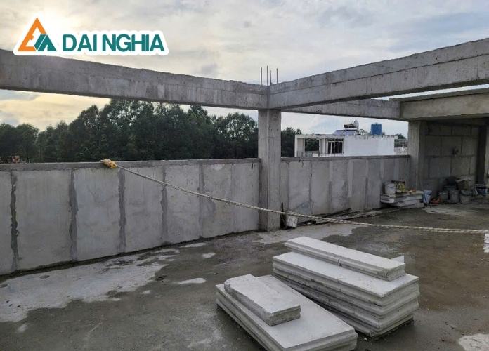 Ứng dụng của tấm bê tông nhẹ làn sàn