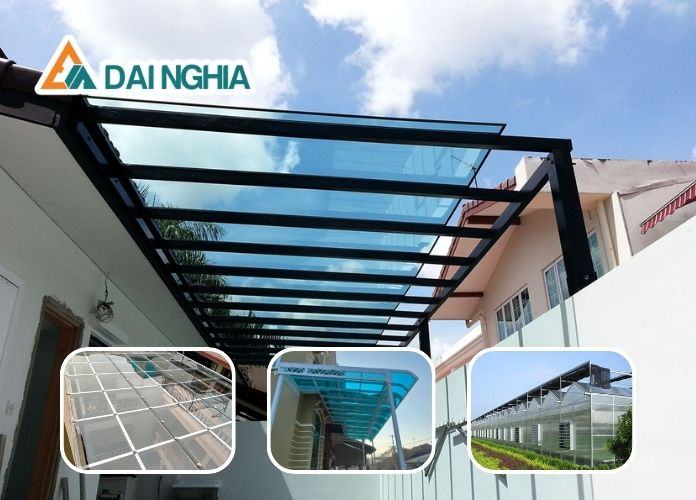 Ứng dụng thực tế của tấm poly đặc 5mm