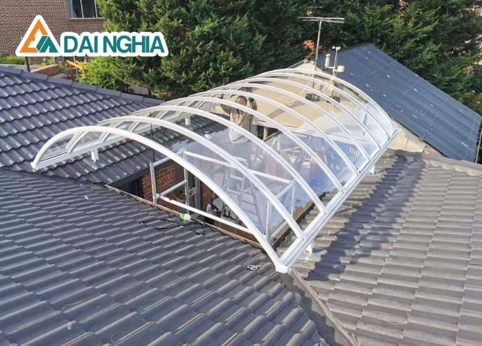 Ứng dụng thực tế của tấm Polycarbonate cách nhiệt