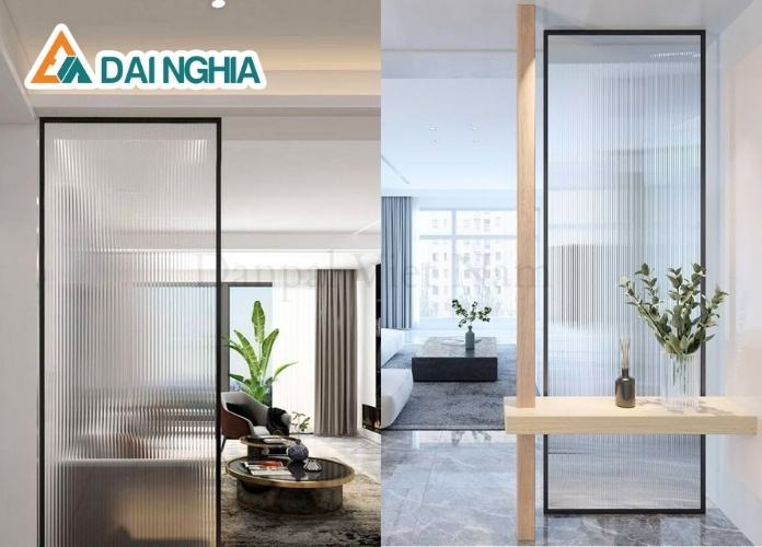 Ứng dụng vách ngăn tấm Polycarbonate chống giọt bắn