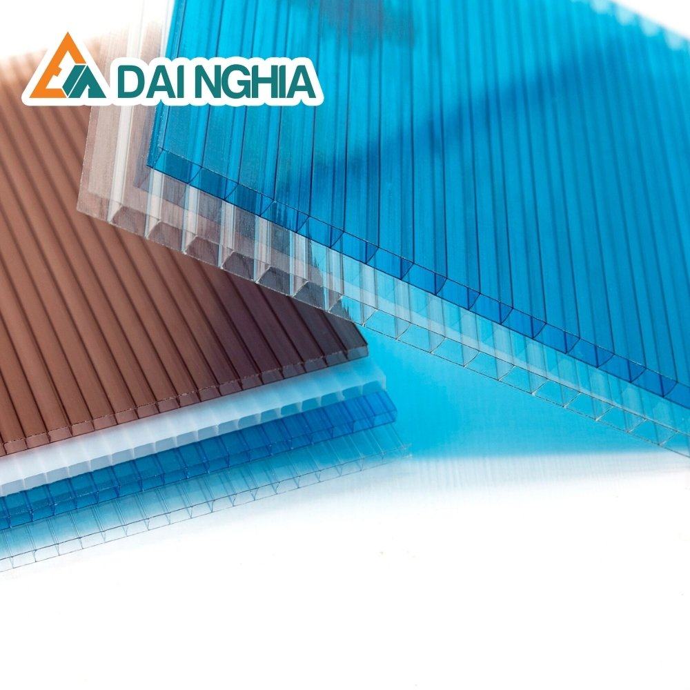 Ưu điểm tấm lợp lấy sáng Poly rỗng