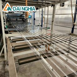 Báo giá tấm poly 7 sóng vuông dày 1mm