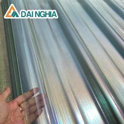 Báo giá tấm poly 9 sóng vuông dày 0.8mm