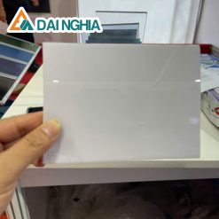 Báo giá tấm Poly đặc 1.6mm màu trắng sữa