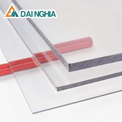 Báo giá tấm Poly đặc 1.6mm màu trắng trong hàng Thái