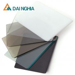 Giới thiệu tấm Poly đặc 1.6mm màu trà