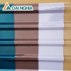 Hướng dẫn thi công lắp đặt mái che Poly tôn sóng