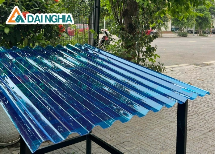 Mua tấm poly 11 sóng vuông dày 0.8mm ở đâu?