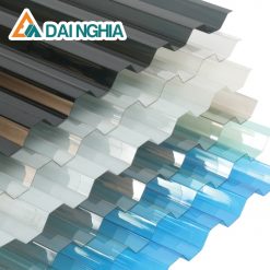 Mua tấm poly 11 sóng vuông dày 0.8mm ở đâu?