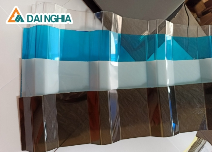 Mua tấm poly 11 sóng vuông dày 1mm ở đâu?