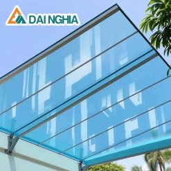 Mua tấm Poly đặc 2.2mm xanh biển chất lượng ở đâu?