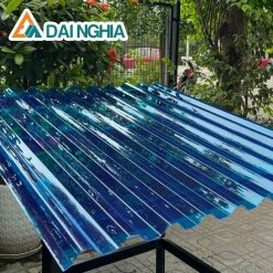 Tấm poly 11 sóng vuông dày 0.8mm là gì?