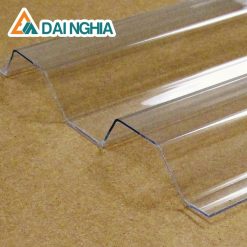 Tấm poly 9 sóng vuông có cấu tạo như thế nào?