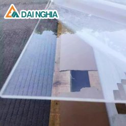 Tấm Poly đặc 2.2mm trắng trong nhập khẩu Thái Lan