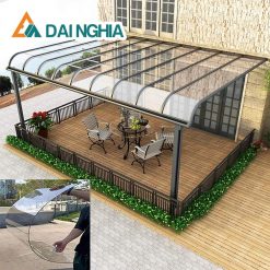 Tấm Poly đặc dày 2.2mm trắng trong dùng để làm gì?