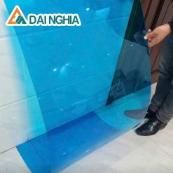 Tấm Poly đặc dày 2.2mm xanh biển dùng để làm gì?