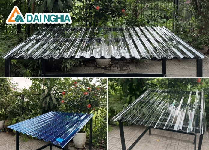 Ứng dụng của tấm Poly tôn sóng là gì?